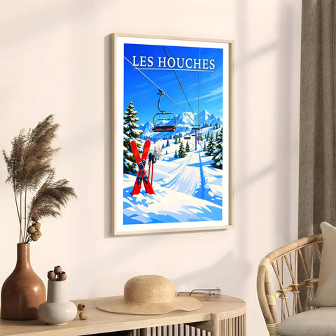 Affiche - Les Houches