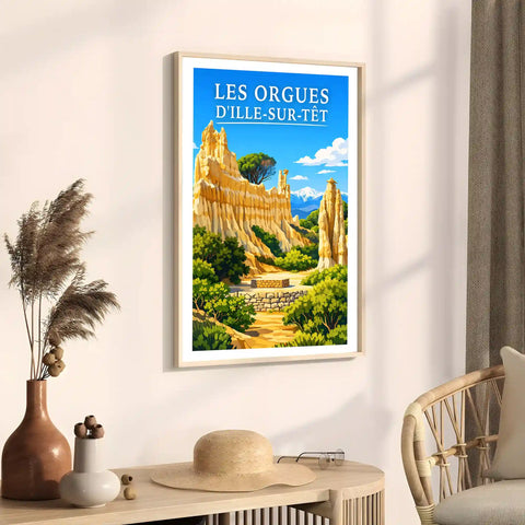 Affiche - Les Orgues d'Ille-sur-Têt