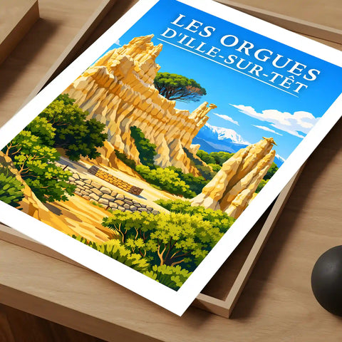 Affiche - Les Orgues d'Ille-sur-Têt