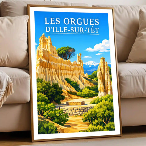 Affiche - Les Orgues d'Ille-sur-Têt