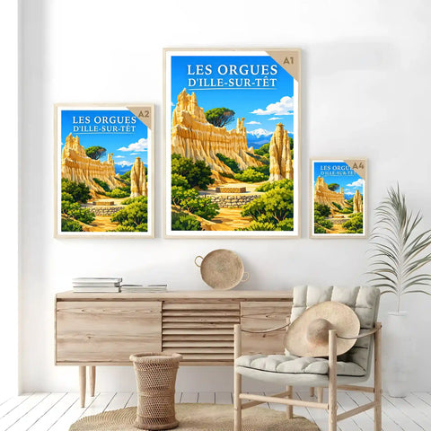 Affiche - Les Orgues d'Ille-sur-Têt