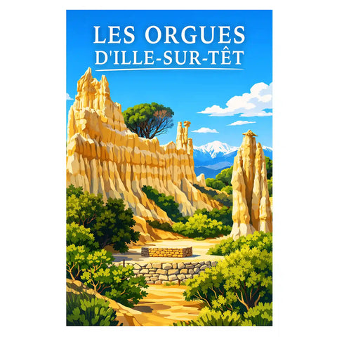 Affiche - Les Orgues d'Ille-sur-Têt
