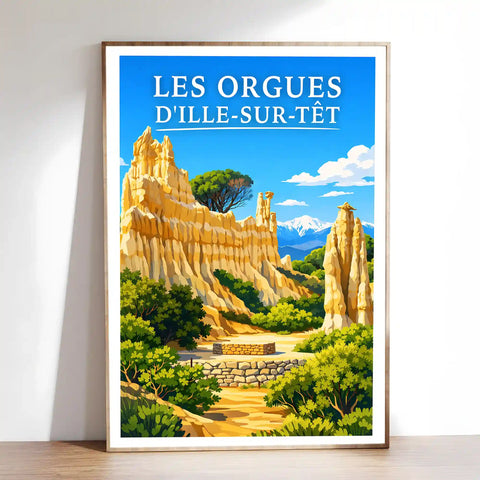 Affiche - Les Orgues d'Ille-sur-Têt