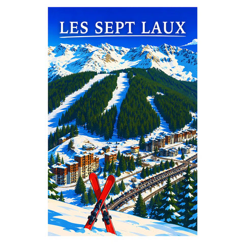 Affiche - Les Sept Laux