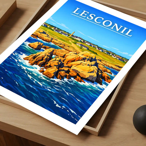 Affiche - Lesconil