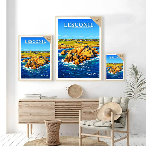 Affiche - Lesconil