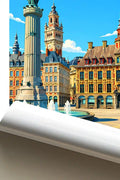 Affiche - Lille - Capitale des Flandres - affiche lille