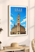Affiche - Lille - Chambre de Commerce - affiche lille