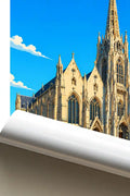 Affiche - Lille - Église Saint-Maurice - affiche lille