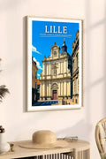 Affiche - Lille - Église Sainte-Marie-Madeleine - affiche lille