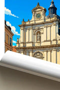 Affiche - Lille - Église Sainte-Marie-Madeleine - affiche lille