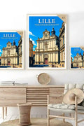 Affiche - Lille - Église Sainte-Marie-Madeleine - affiche lille