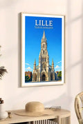 Affiche - Lille - Église du Sacré-Coeur - affiche lille