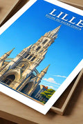 Affiche - Lille - Église du Sacré-Coeur - affiche lille