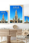 Affiche - Lille - Église du Sacré-Coeur - affiche lille