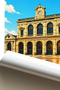 Affiche - Lille - Gare de Lille-Flandres - affiche lille