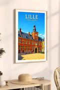 Affiche - Lille - Hospice Comtesse - affiche lille