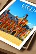 Affiche - Lille - Hospice Comtesse - affiche lille