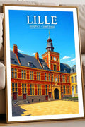 Affiche - Lille - Hospice Comtesse - affiche lille