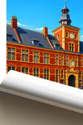 Affiche - Lille - Hospice Comtesse - affiche lille