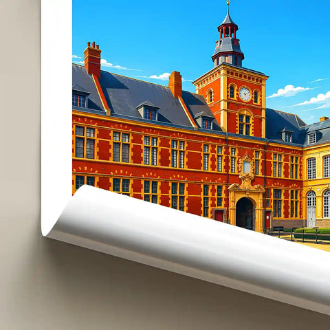 Affiche - Lille - Hospice Comtesse - affiche lille