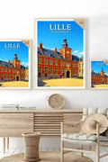 Affiche - Lille - Hospice Comtesse - affiche lille