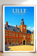 Affiche - Lille - Hospice Comtesse - affiche lille