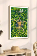 Affiche - Lille - La Citadelle - affiche lille