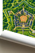 Affiche - Lille - La Citadelle - affiche lille