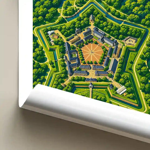Affiche - Lille - La Citadelle - affiche lille