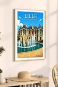 Affiche - Lille - Palais des Beaux Arts - affiche lille