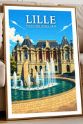 Affiche - Lille - Palais des Beaux Arts - affiche lille