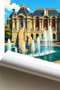 Affiche - Lille - Palais des Beaux Arts - affiche lille