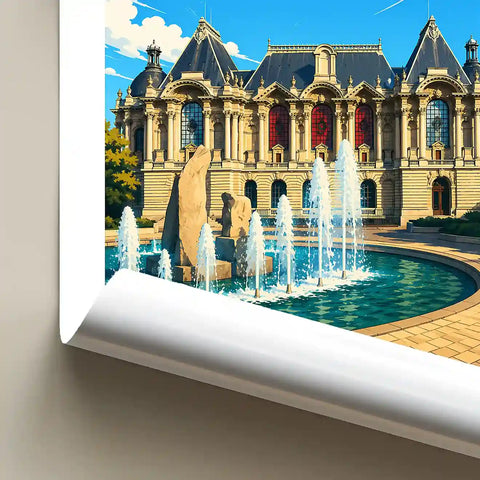 Affiche - Lille - Palais des Beaux Arts - affiche lille