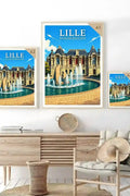 Affiche - Lille - Palais des Beaux Arts - affiche lille