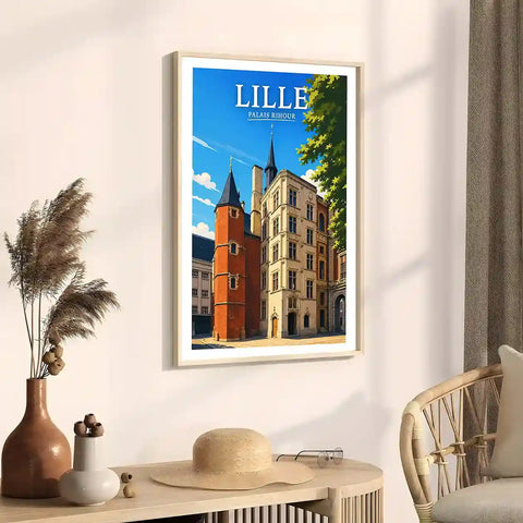 Affiche - Lille - Palais Rihour