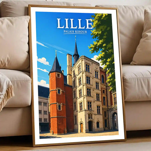 Affiche - Lille - Palais Rihour