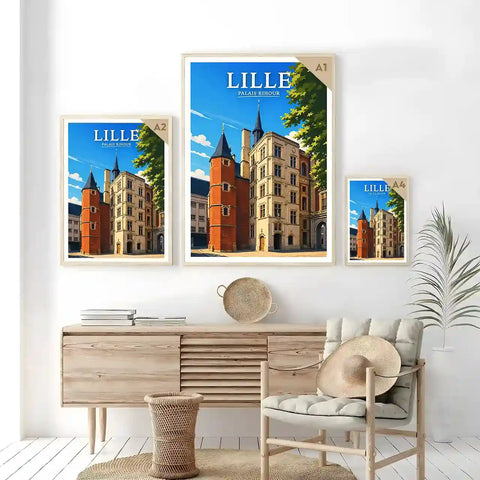Affiche - Lille - Palais Rihour