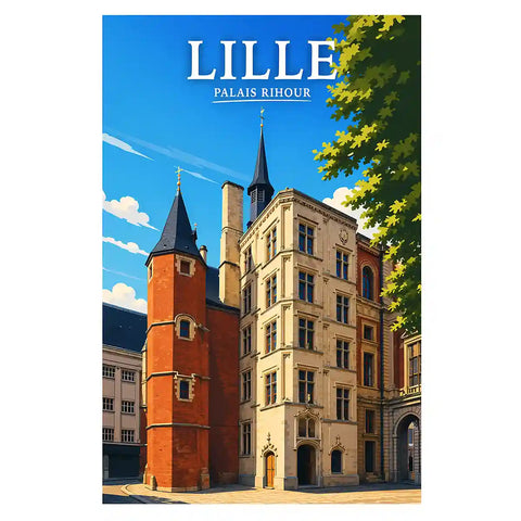 Affiche - Lille - Palais Rihour