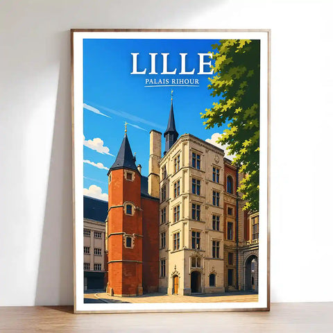 Affiche - Lille - Palais Rihour