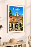 Affiche - Lille - Porte de Gand - affiche lille