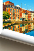 Affiche - Lille - Quai du Wault - affiche lille