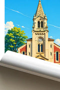 Affiche - Lille - Temple Protestant - affiche lille