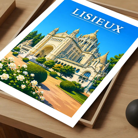 Affiche - Lisieux