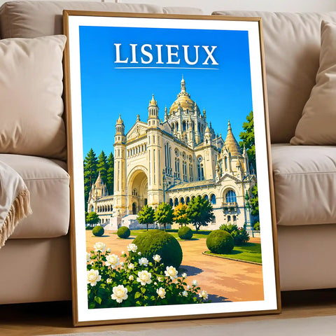 Affiche - Lisieux