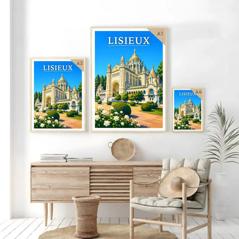 Affiche - Lisieux