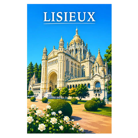 Affiche - Lisieux