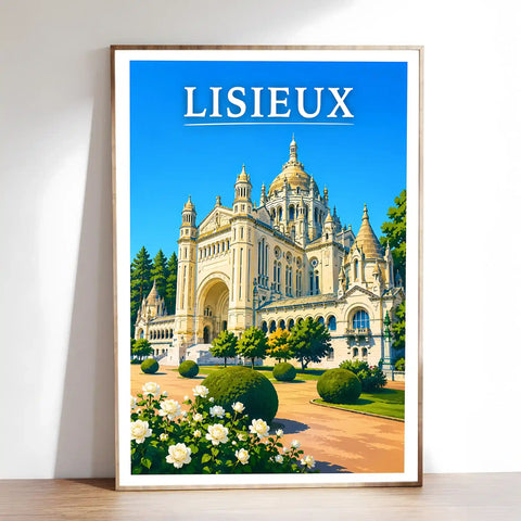Affiche - Lisieux