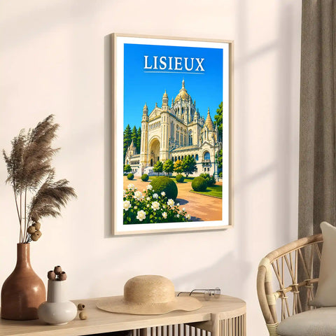 Affiche - Lisieux
