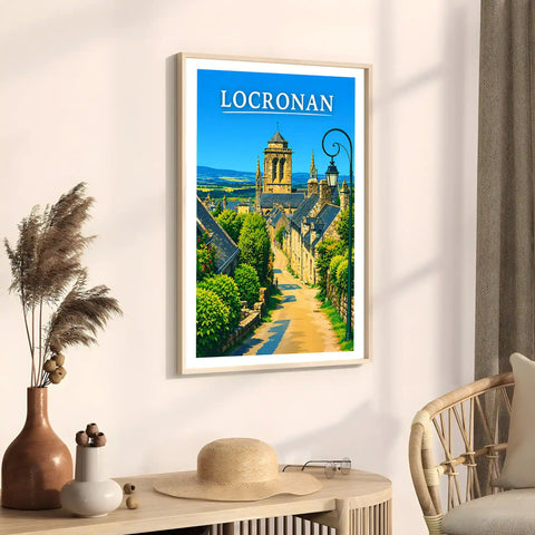 Affiche - Locronan
